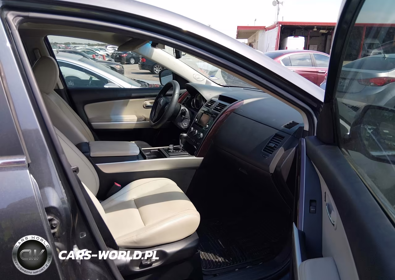 2013 Mazda Cx-9 Grand Touring VIN:JM3TB2DA5D0418041 - 5