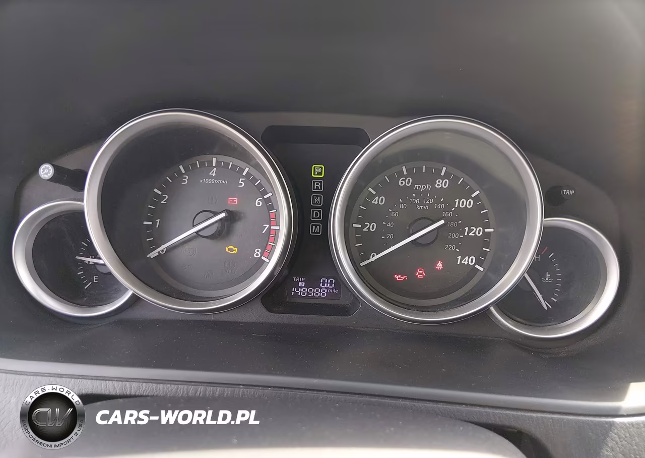 2013 Mazda Cx-9 Grand Touring VIN:JM3TB2DA5D0418041 - 7