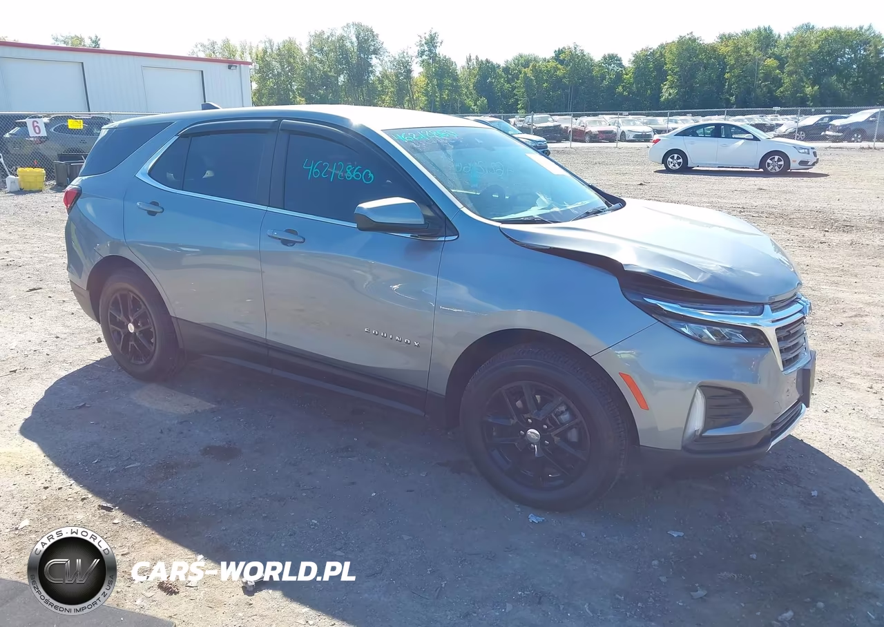 2024 Chevrolet Equinox Fwd Lt