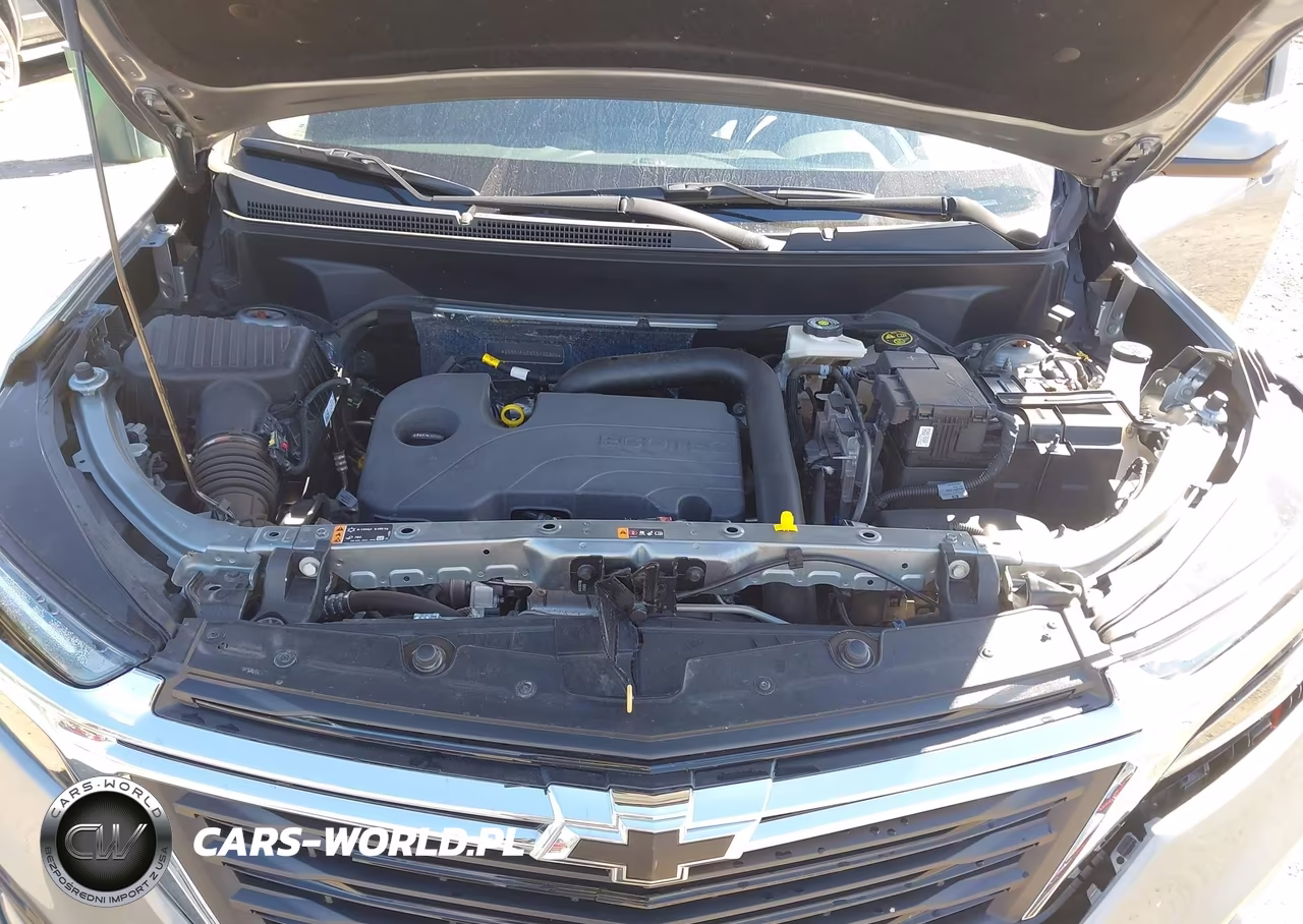 2024 Chevrolet Equinox Fwd Lt VIN:3GNAXKEG8RS108235 - 10