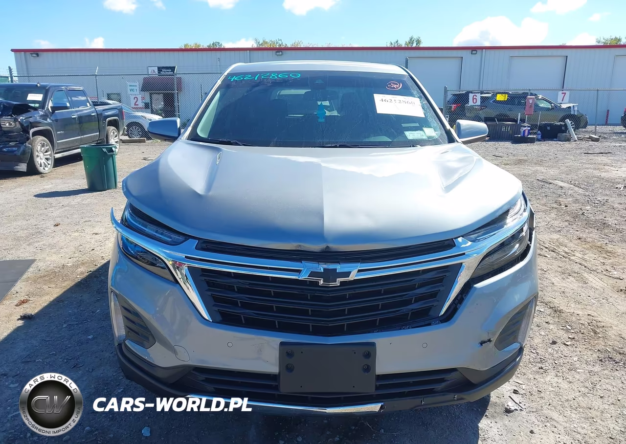 2024 Chevrolet Equinox Fwd Lt VIN:3GNAXKEG8RS108235 - 12