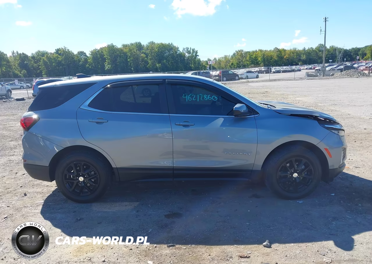 2024 Chevrolet Equinox Fwd Lt VIN:3GNAXKEG8RS108235 - 13