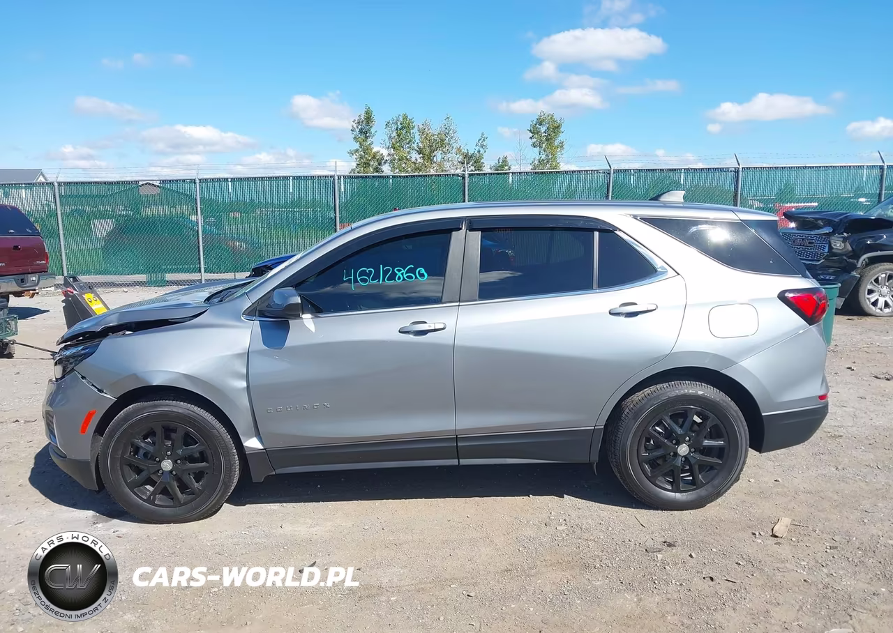 2024 Chevrolet Equinox Fwd Lt VIN:3GNAXKEG8RS108235 - 14