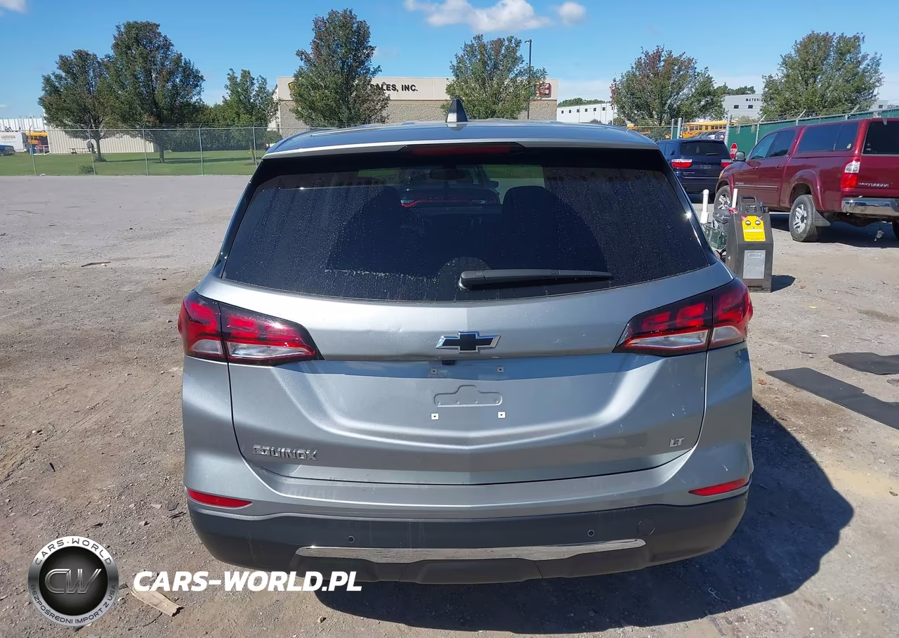 2024 Chevrolet Equinox Fwd Lt VIN:3GNAXKEG8RS108235 - 16