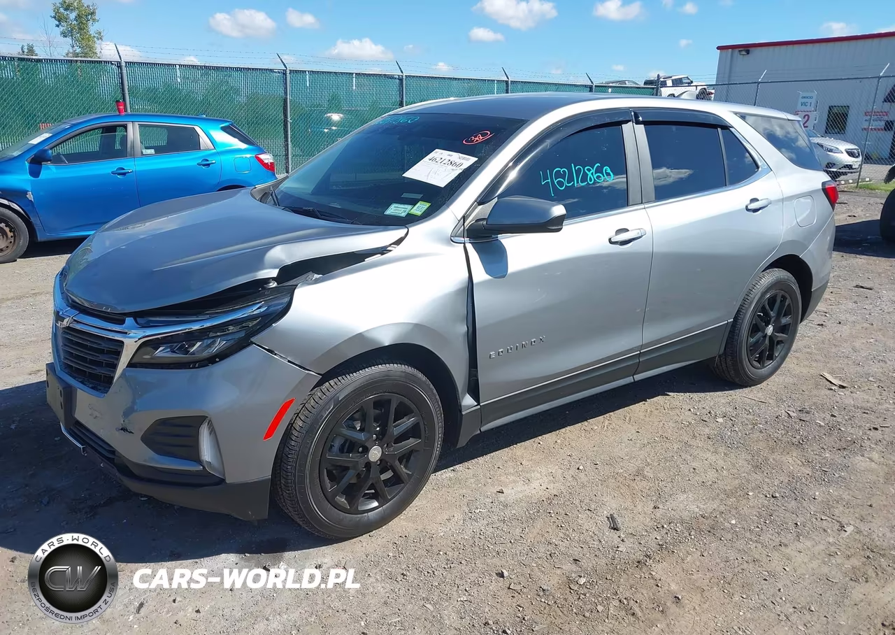 2024 Chevrolet Equinox Fwd Lt VIN:3GNAXKEG8RS108235 - 2