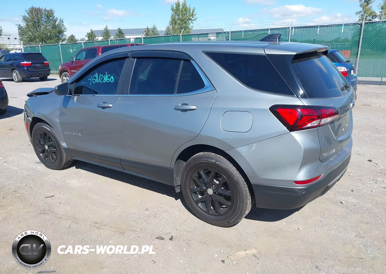 2024 Chevrolet Equinox Fwd Lt VIN:3GNAXKEG8RS108235 - 3