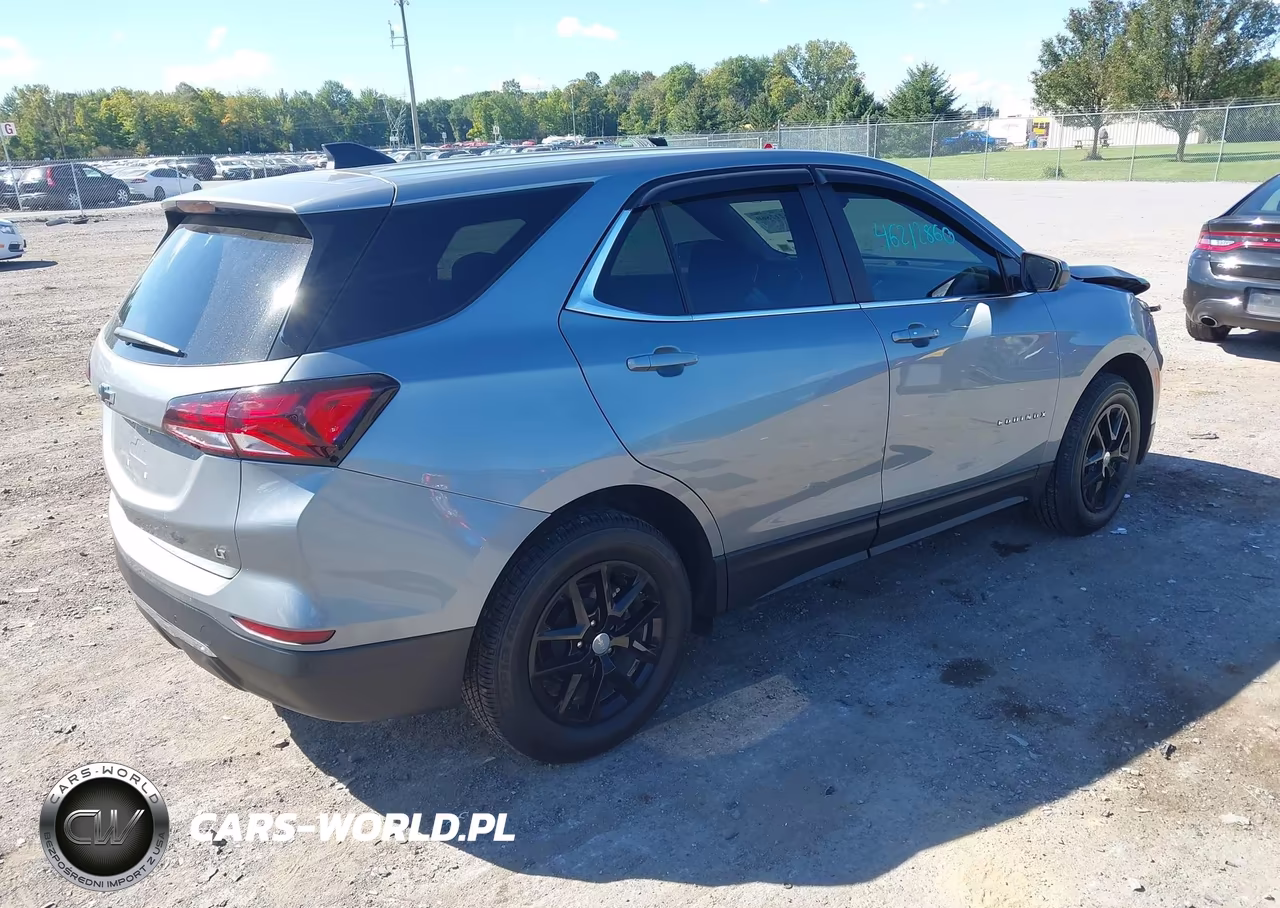 2024 Chevrolet Equinox Fwd Lt VIN:3GNAXKEG8RS108235 - 4