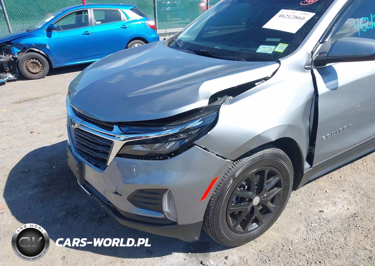 2024 Chevrolet Equinox Fwd Lt VIN:3GNAXKEG8RS108235 - 6