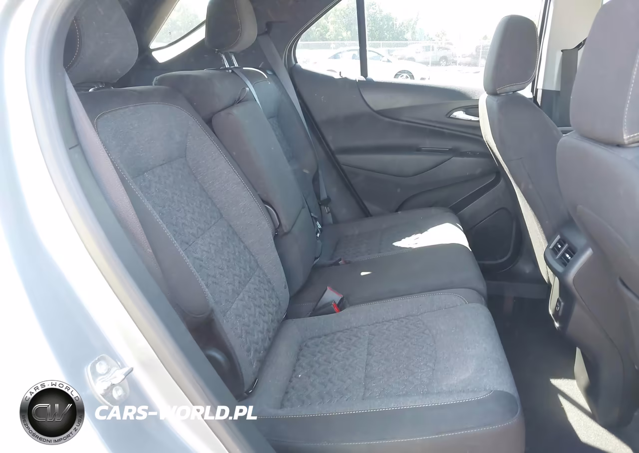 2024 Chevrolet Equinox Fwd Lt VIN:3GNAXKEG8RS108235 - 8