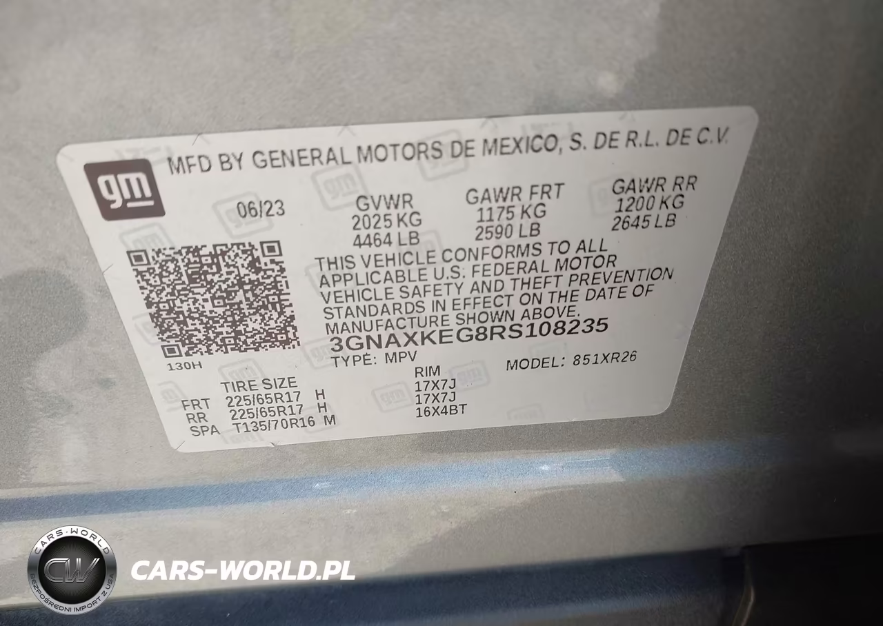 2024 Chevrolet Equinox Fwd Lt VIN:3GNAXKEG8RS108235 - 9