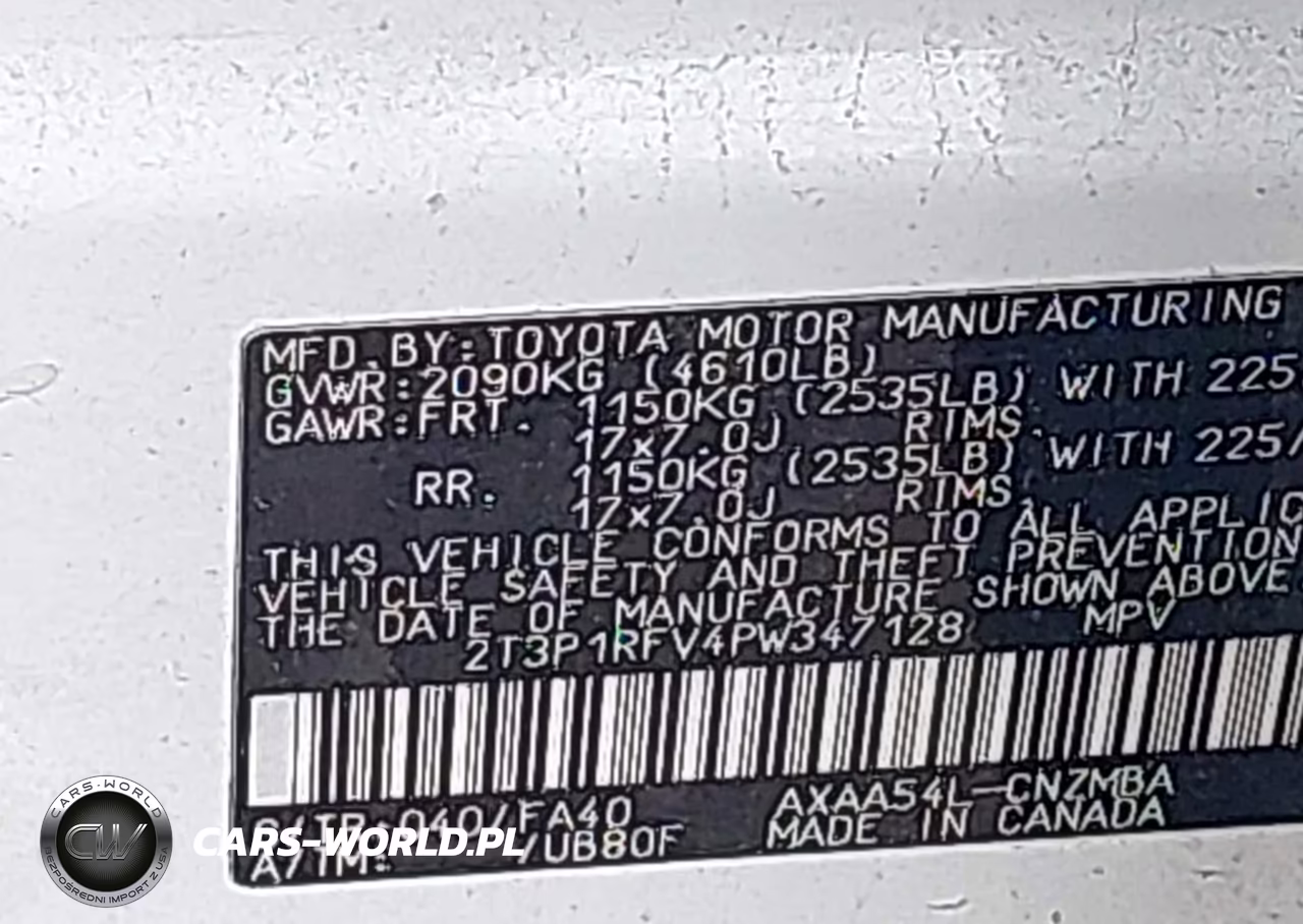 2023 Toyota Rav4 Xle VIN:2T3P1RFV4PW347128 - 9
