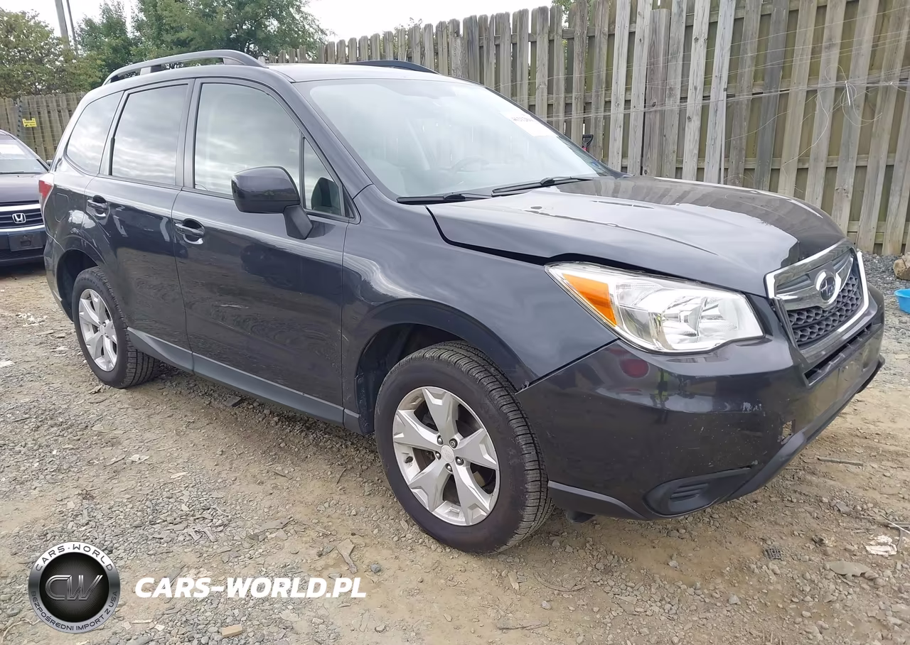 2016 Subaru Forester 2.5I Premium