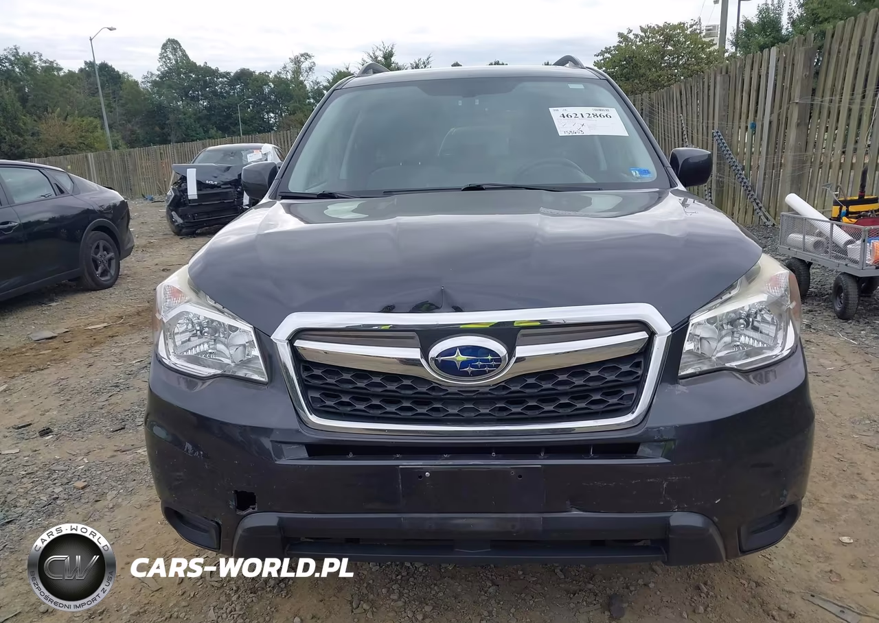 2016 Subaru Forester 2.5I Premium VIN:JF2SJADC5GH426814 - 12