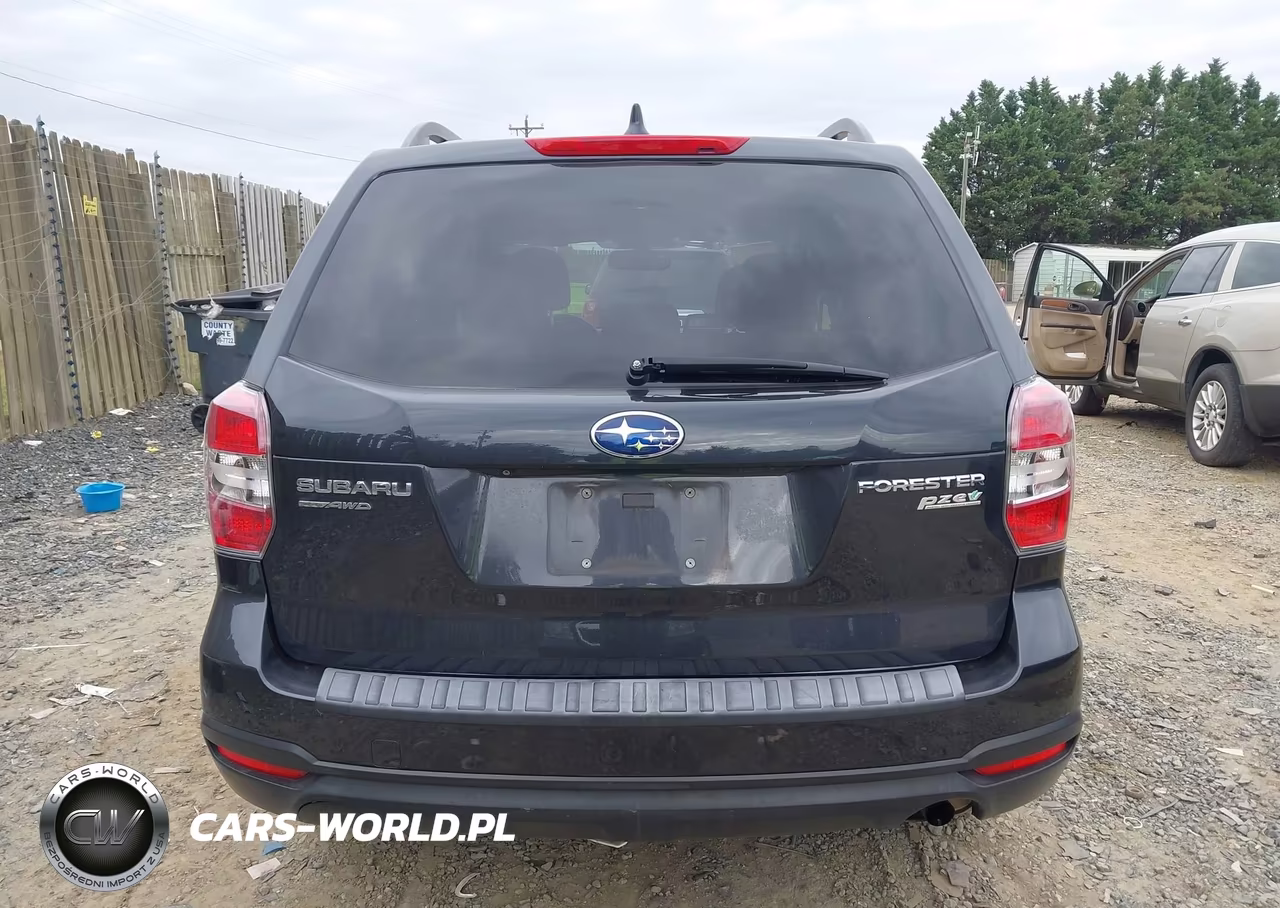 2016 Subaru Forester 2.5I Premium VIN:JF2SJADC5GH426814 - 16