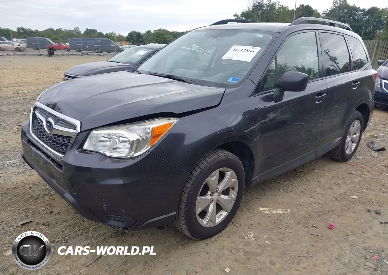 2016 Subaru Forester 2.5I Premium VIN:JF2SJADC5GH426814 - 2