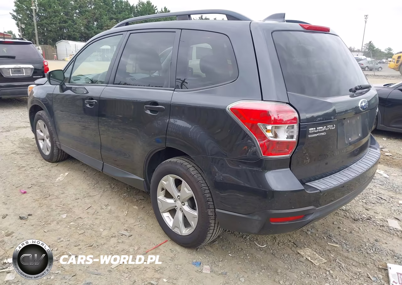 2016 Subaru Forester 2.5I Premium VIN:JF2SJADC5GH426814 - 3