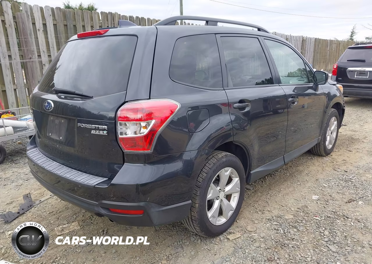 2016 Subaru Forester 2.5I Premium VIN:JF2SJADC5GH426814 - 4
