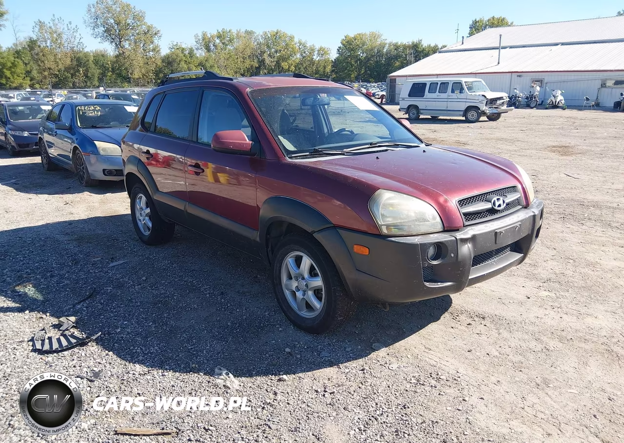 2005 Hyundai Tucson Gls-Lx