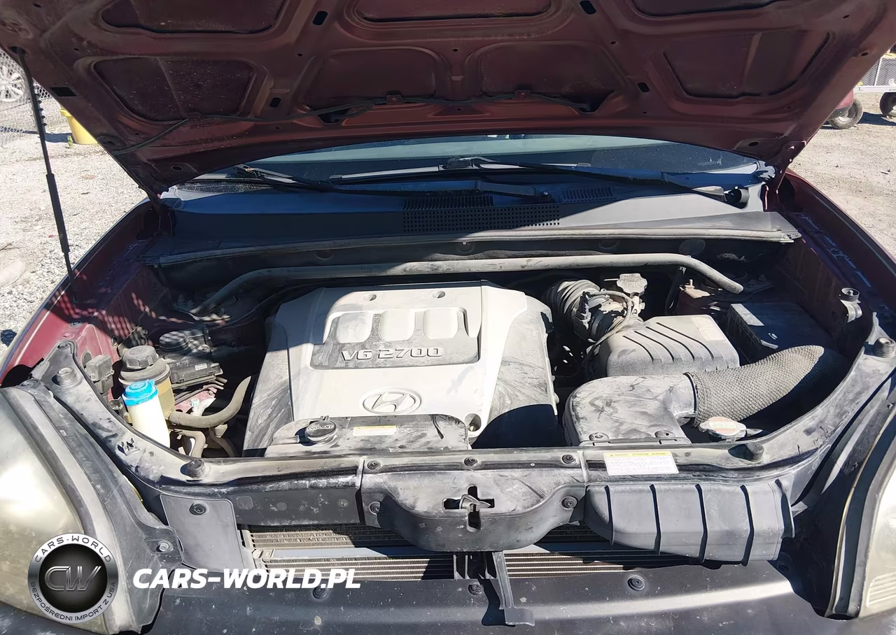 2005 Hyundai Tucson Gls-Lx VIN:KM8JN72D75U140766 - 10