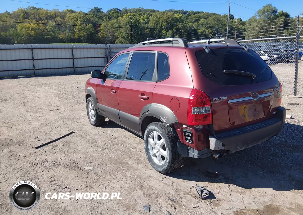 2005 Hyundai Tucson Gls-Lx VIN:KM8JN72D75U140766 - 3