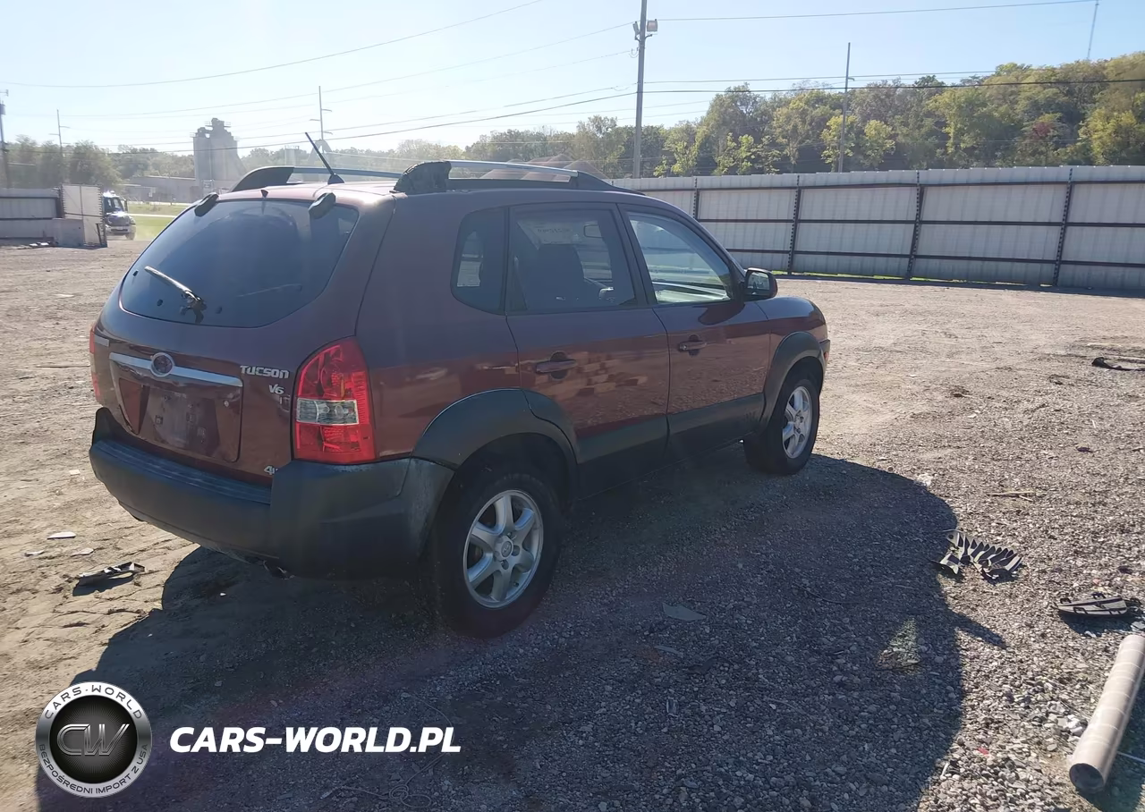 2005 Hyundai Tucson Gls-Lx VIN:KM8JN72D75U140766 - 4