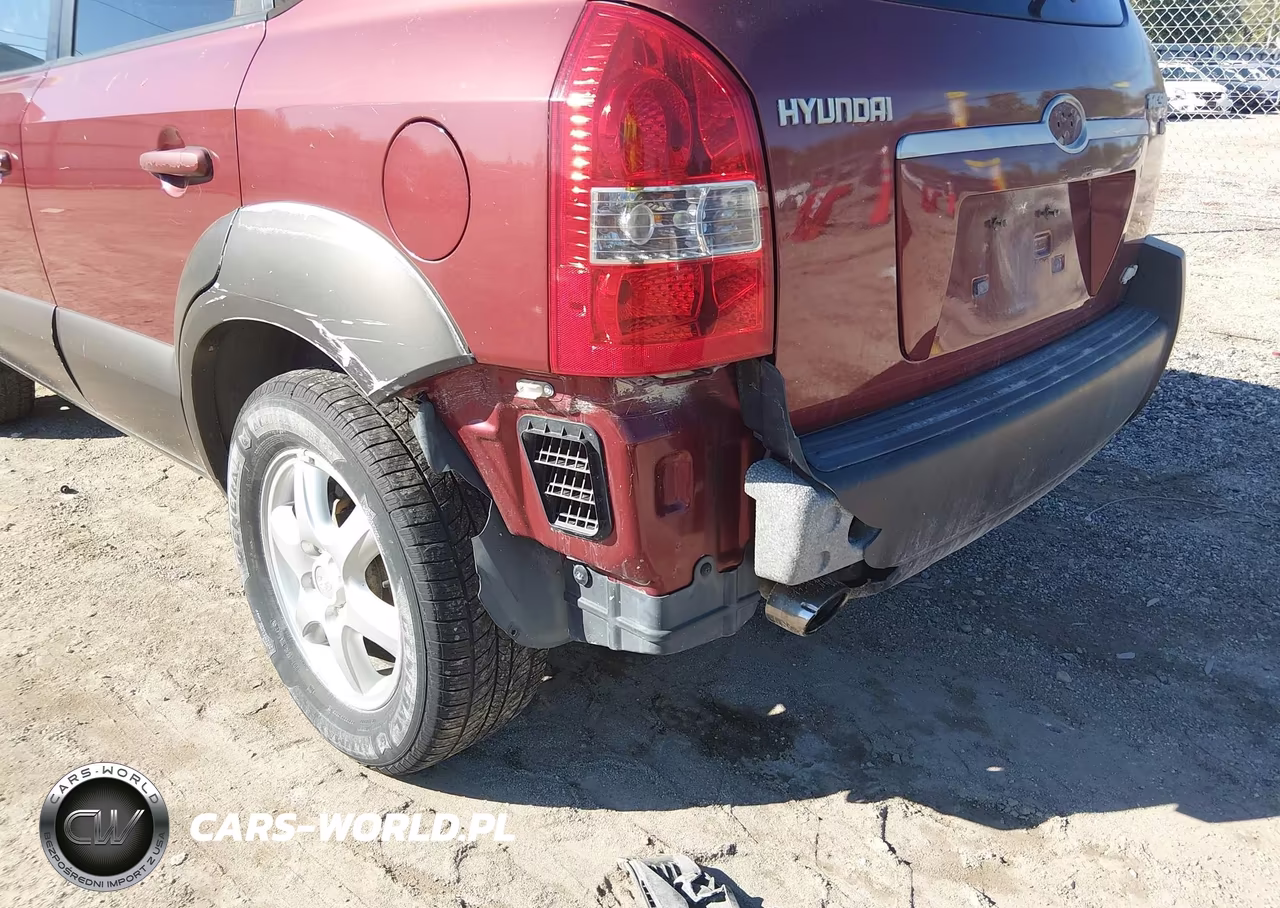 2005 Hyundai Tucson Gls-Lx VIN:KM8JN72D75U140766 - 6