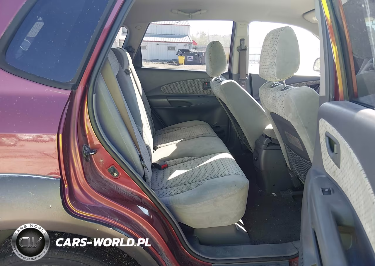 2005 Hyundai Tucson Gls-Lx VIN:KM8JN72D75U140766 - 8