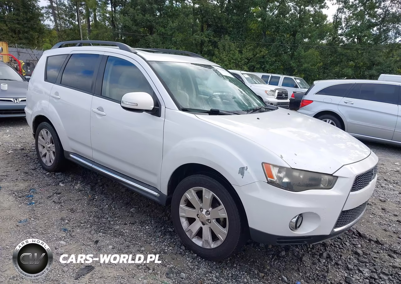 2010 Mitsubishi Outlander Se VIN:JA4AS3AWXAZ008780 - 1