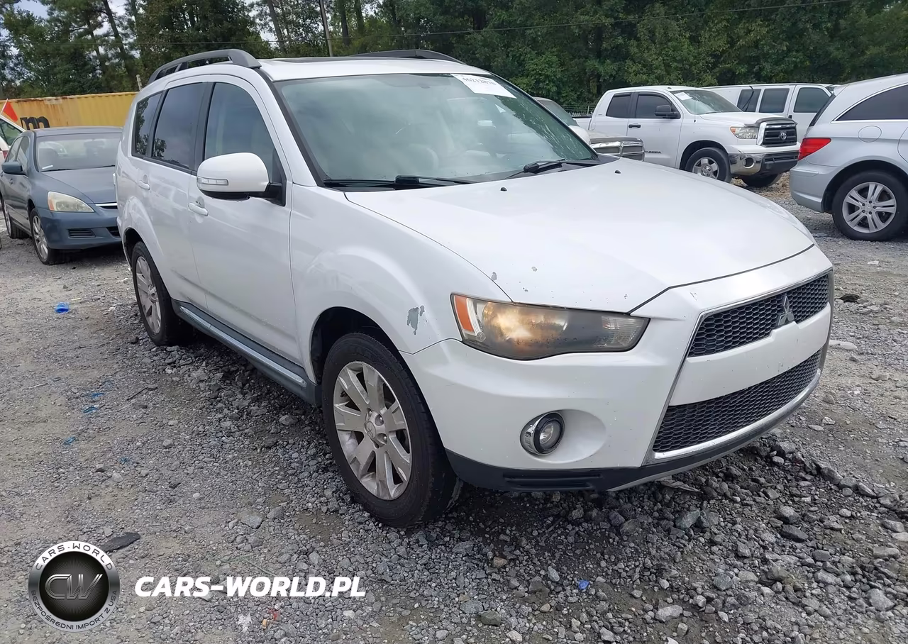 2010 Mitsubishi Outlander Se VIN:JA4AS3AWXAZ008780 - 12