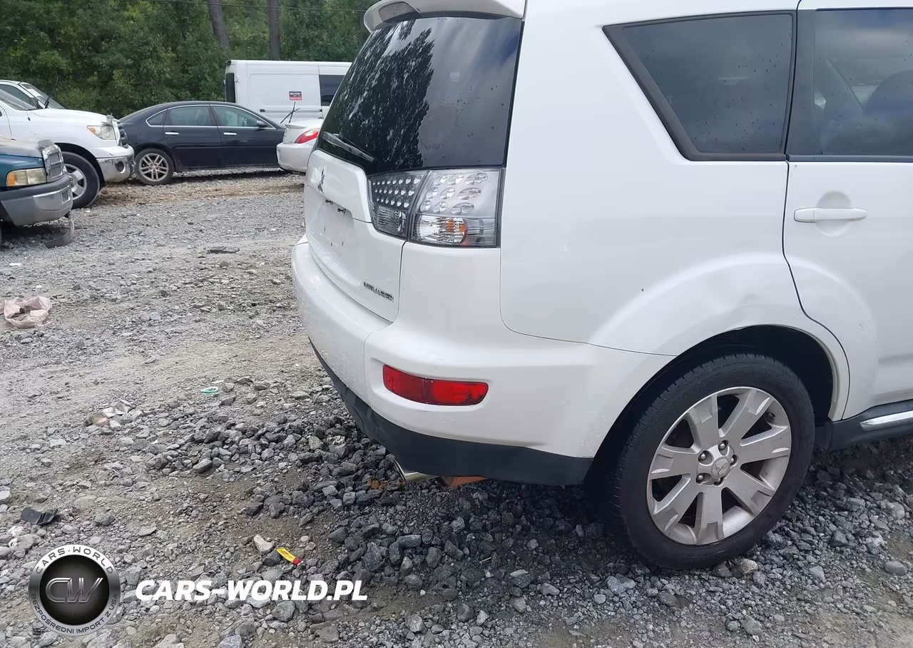 2010 Mitsubishi Outlander Se VIN:JA4AS3AWXAZ008780 - 13