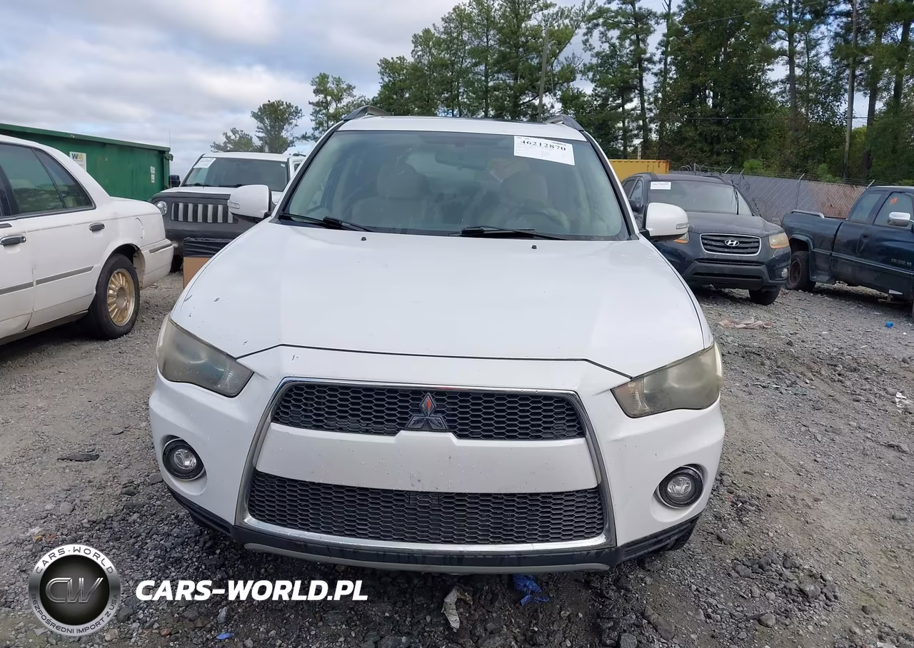 2010 Mitsubishi Outlander Se VIN:JA4AS3AWXAZ008780 - 14