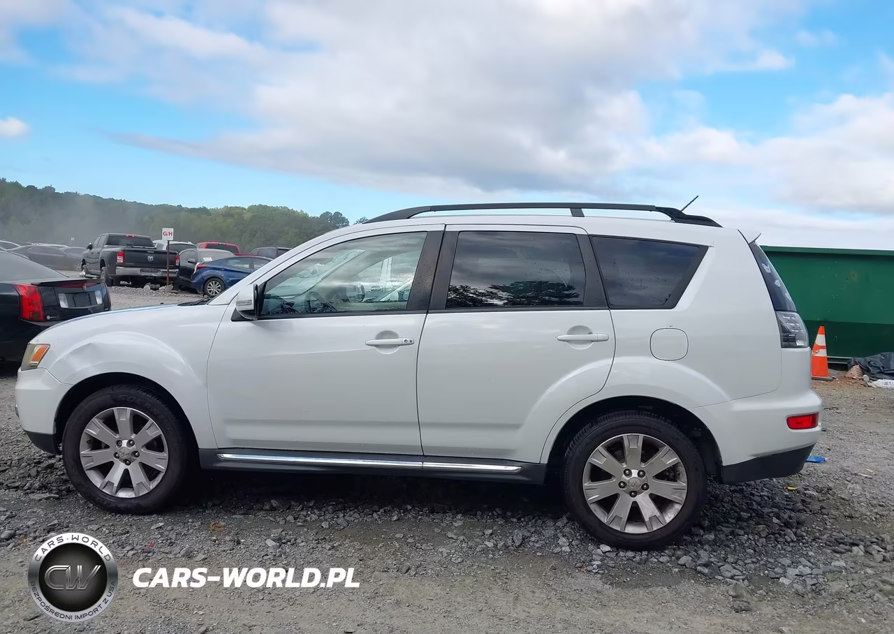 2010 Mitsubishi Outlander Se VIN:JA4AS3AWXAZ008780 - 16