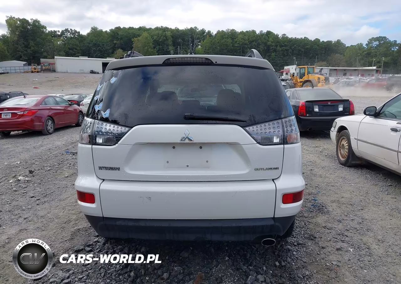 2010 Mitsubishi Outlander Se VIN:JA4AS3AWXAZ008780 - 18