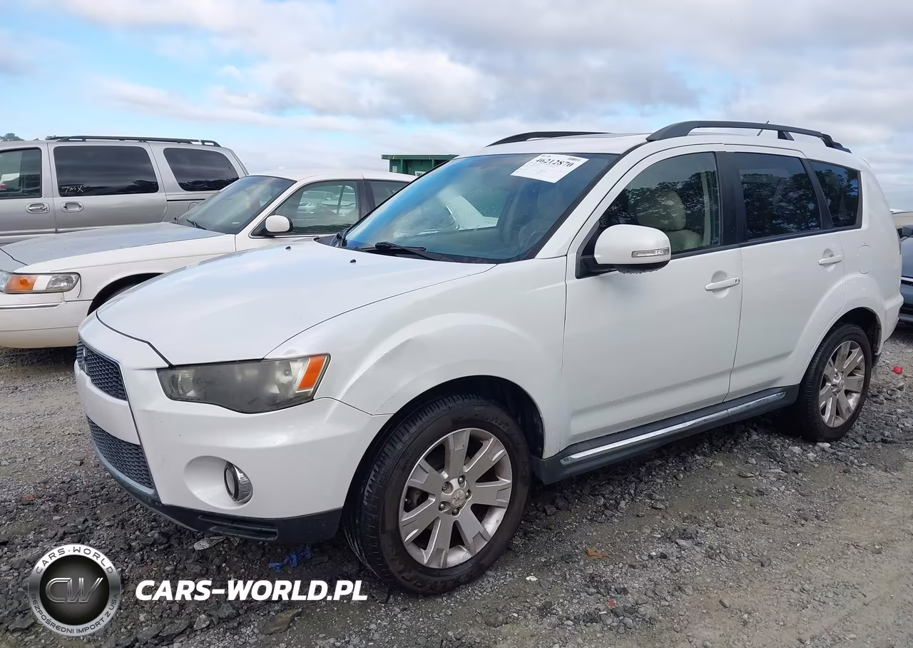 2010 Mitsubishi Outlander Se VIN:JA4AS3AWXAZ008780 - 2