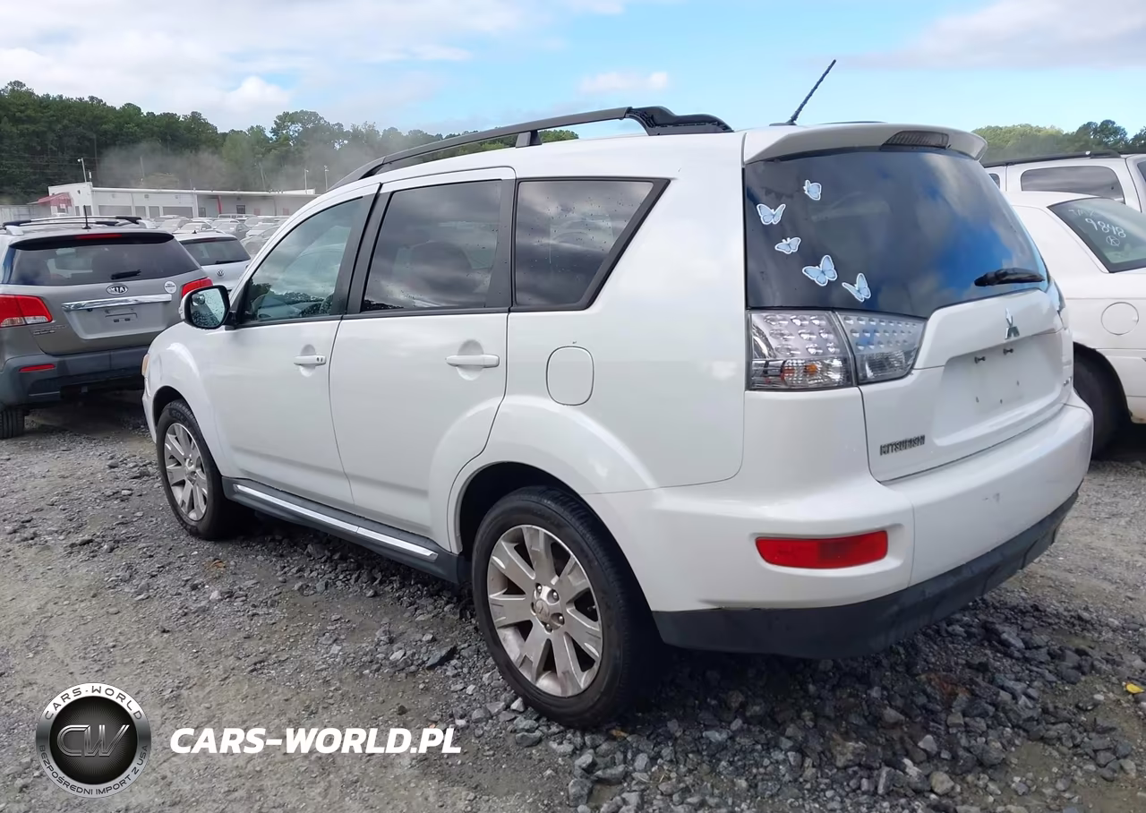 2010 Mitsubishi Outlander Se VIN:JA4AS3AWXAZ008780 - 3