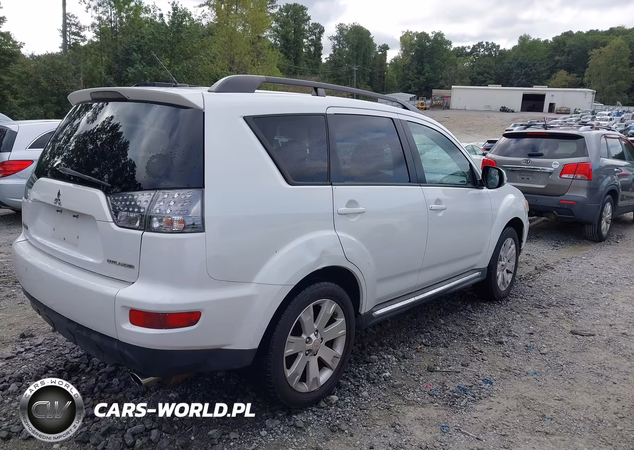 2010 Mitsubishi Outlander Se VIN:JA4AS3AWXAZ008780 - 4