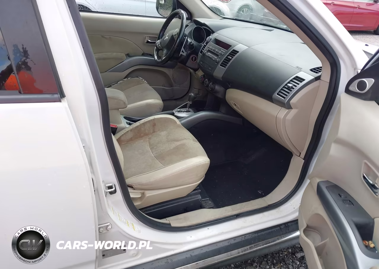 2010 Mitsubishi Outlander Se VIN:JA4AS3AWXAZ008780 - 5