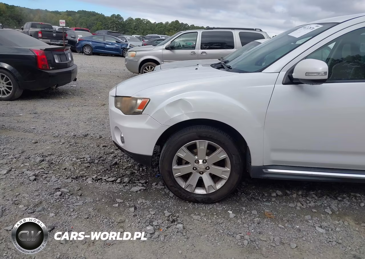 2010 Mitsubishi Outlander Se VIN:JA4AS3AWXAZ008780 - 6
