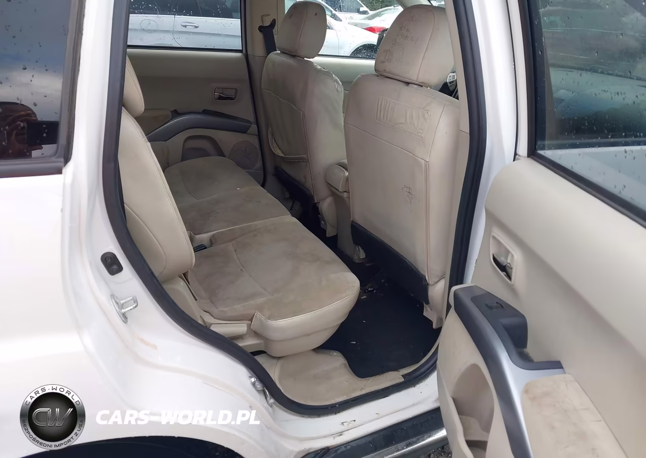 2010 Mitsubishi Outlander Se VIN:JA4AS3AWXAZ008780 - 8