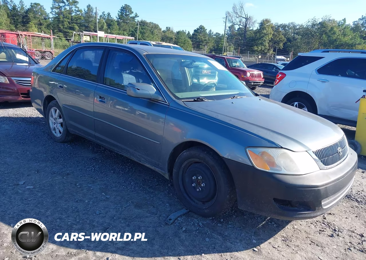2002 Toyota Avalon Xls