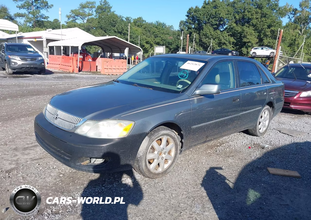 2002 Toyota Avalon Xls VIN:4T1BF28B02U203650 - 2