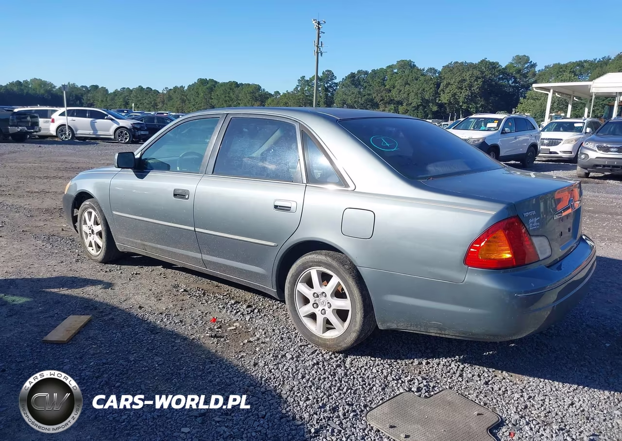 2002 Toyota Avalon Xls VIN:4T1BF28B02U203650 - 3