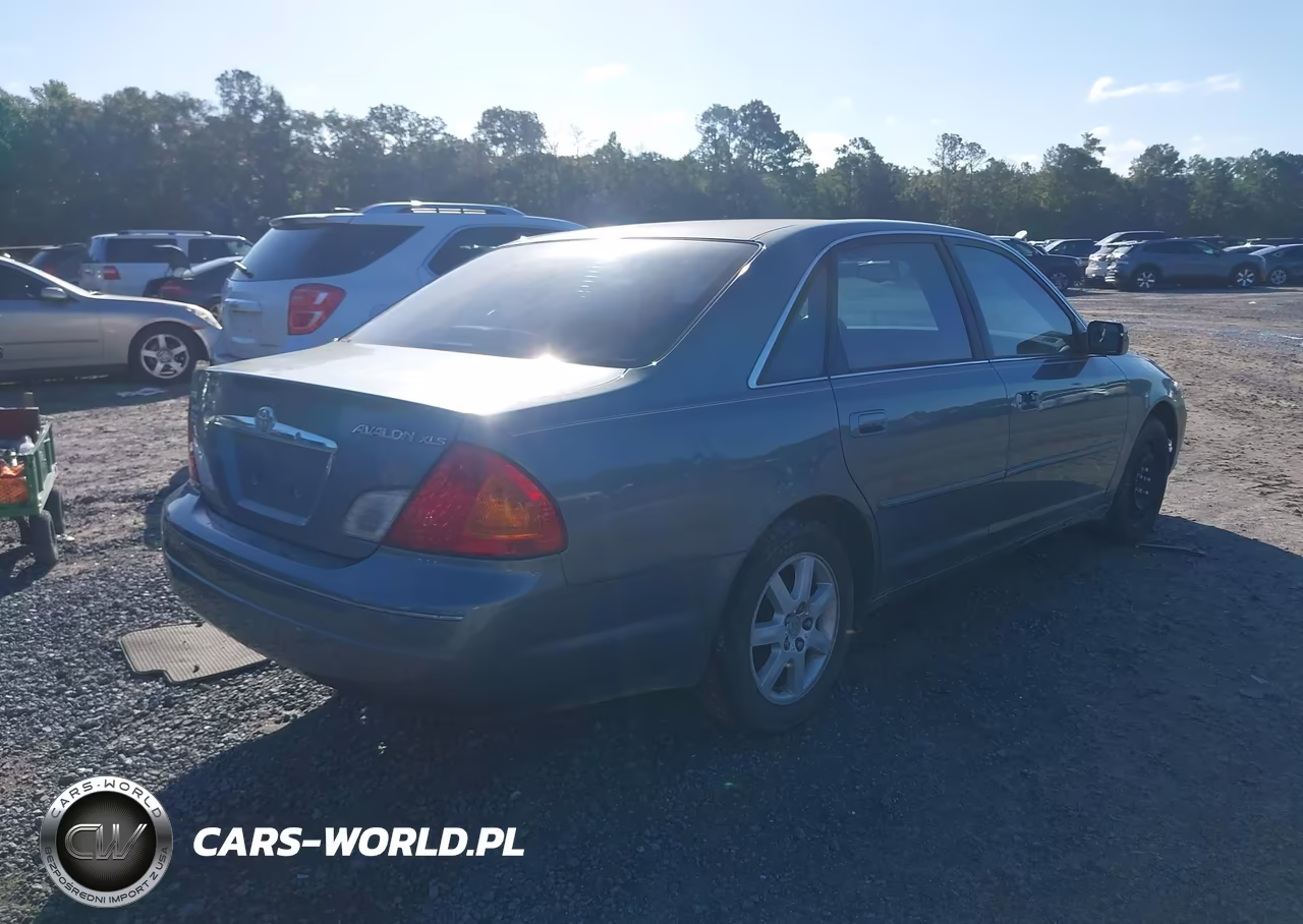 2002 Toyota Avalon Xls VIN:4T1BF28B02U203650 - 4