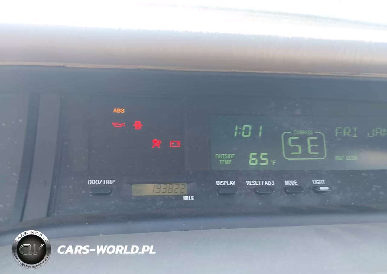 2002 Toyota Avalon Xls VIN:4T1BF28B02U203650 - 7