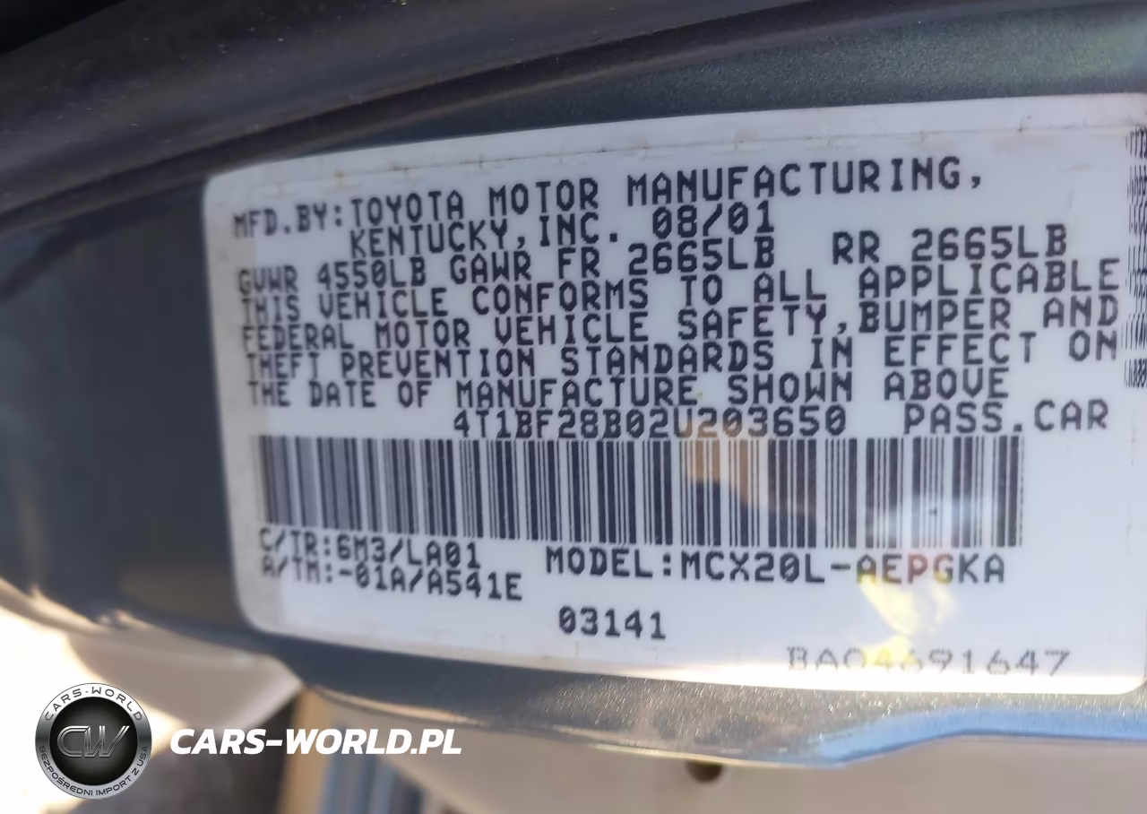 2002 Toyota Avalon Xls VIN:4T1BF28B02U203650 - 9