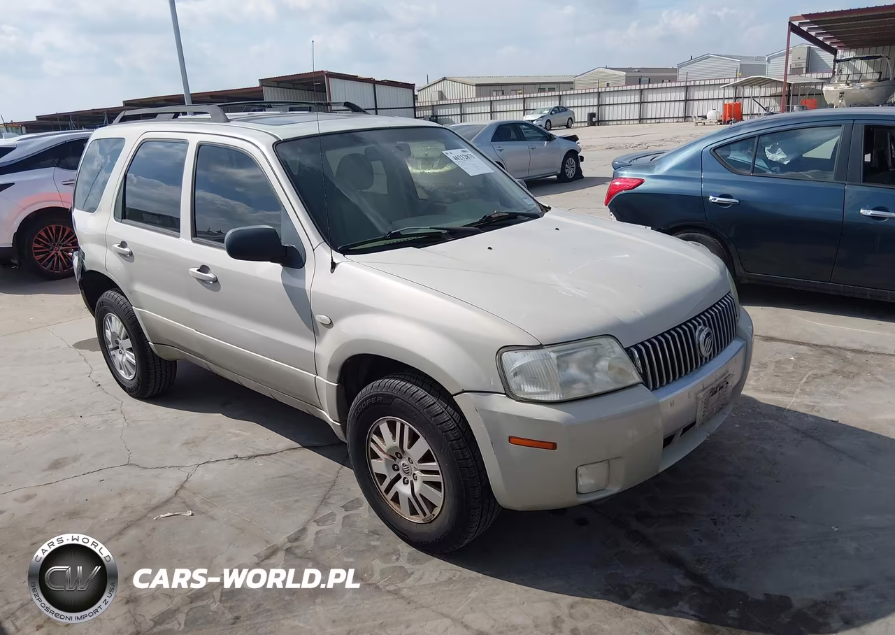 2007 Mercury Mariner Luxury