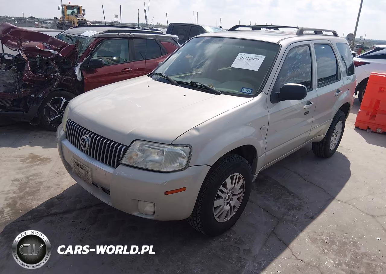 2007 Mercury Mariner Luxury VIN:4M2YU81177KJ19539 - 2