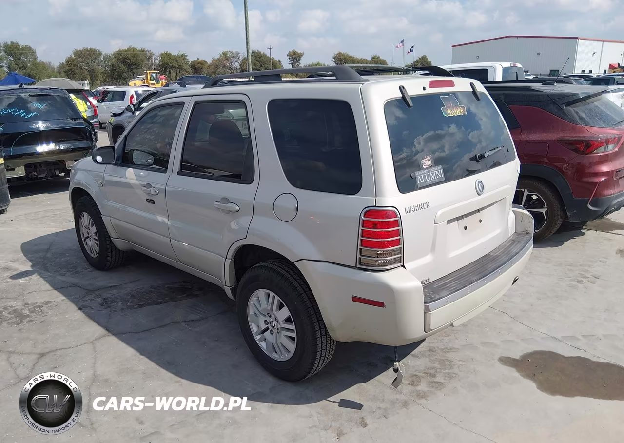 2007 Mercury Mariner Luxury VIN:4M2YU81177KJ19539 - 3