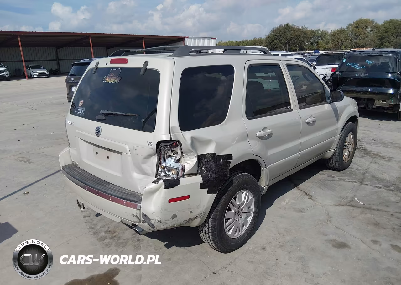 2007 Mercury Mariner Luxury VIN:4M2YU81177KJ19539 - 4