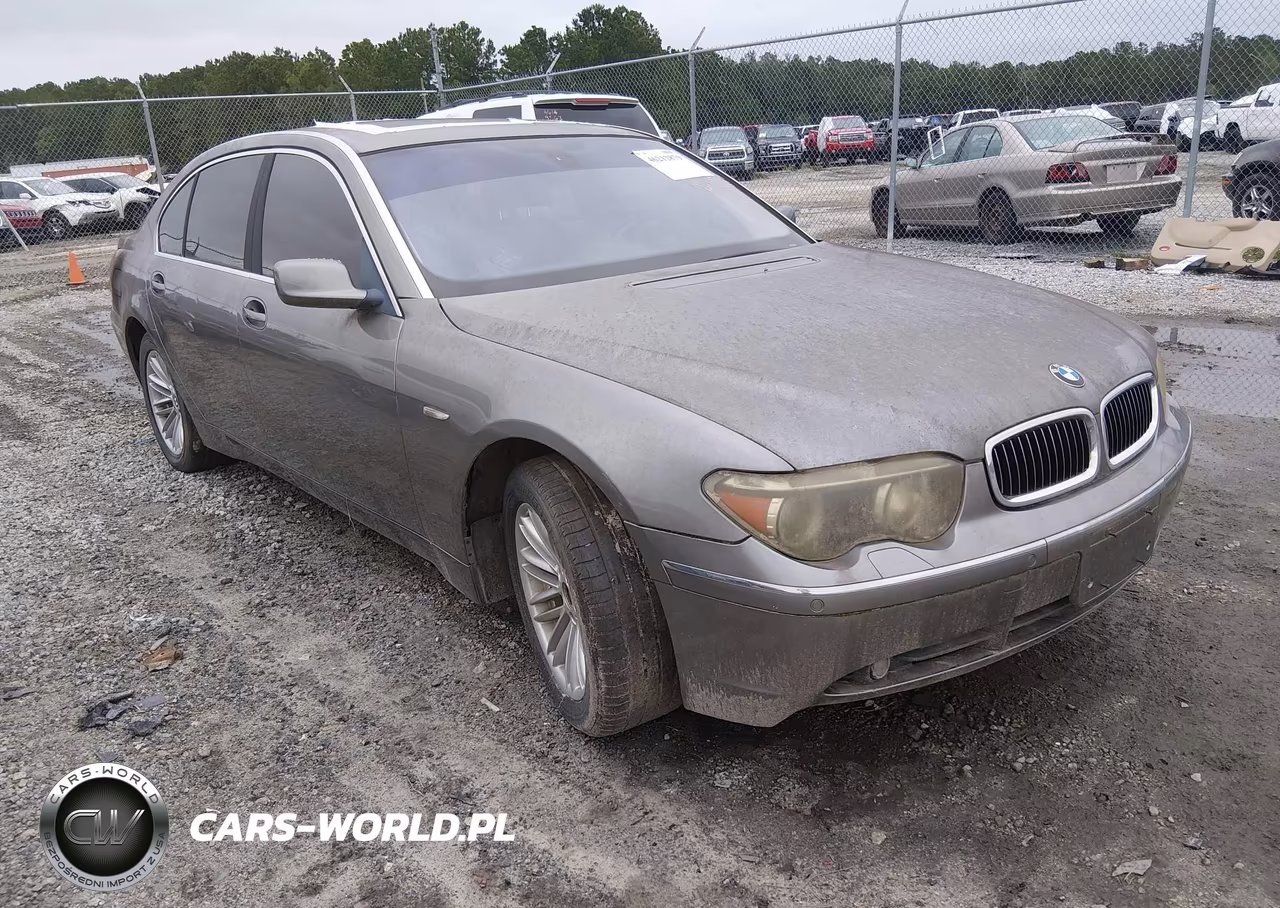 2004 BMW 745Li